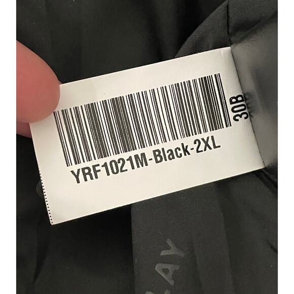 Orolay Down Filled Puffer Coat Black 2XL Hooded Winter Snow Skiing Outdoors - Picture 14 of 16